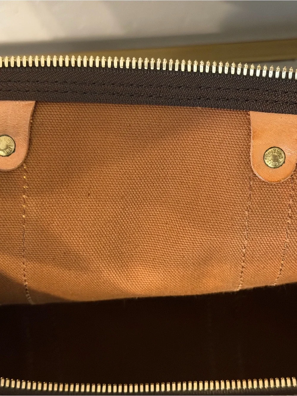 Louis Vuitton Monogram Canvas Keepall 45 Vintage
